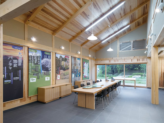 Hinokuma Temple Site Rest Area and Information Center 