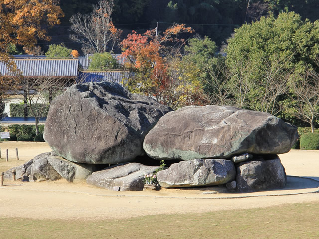 石舞台古墳へ