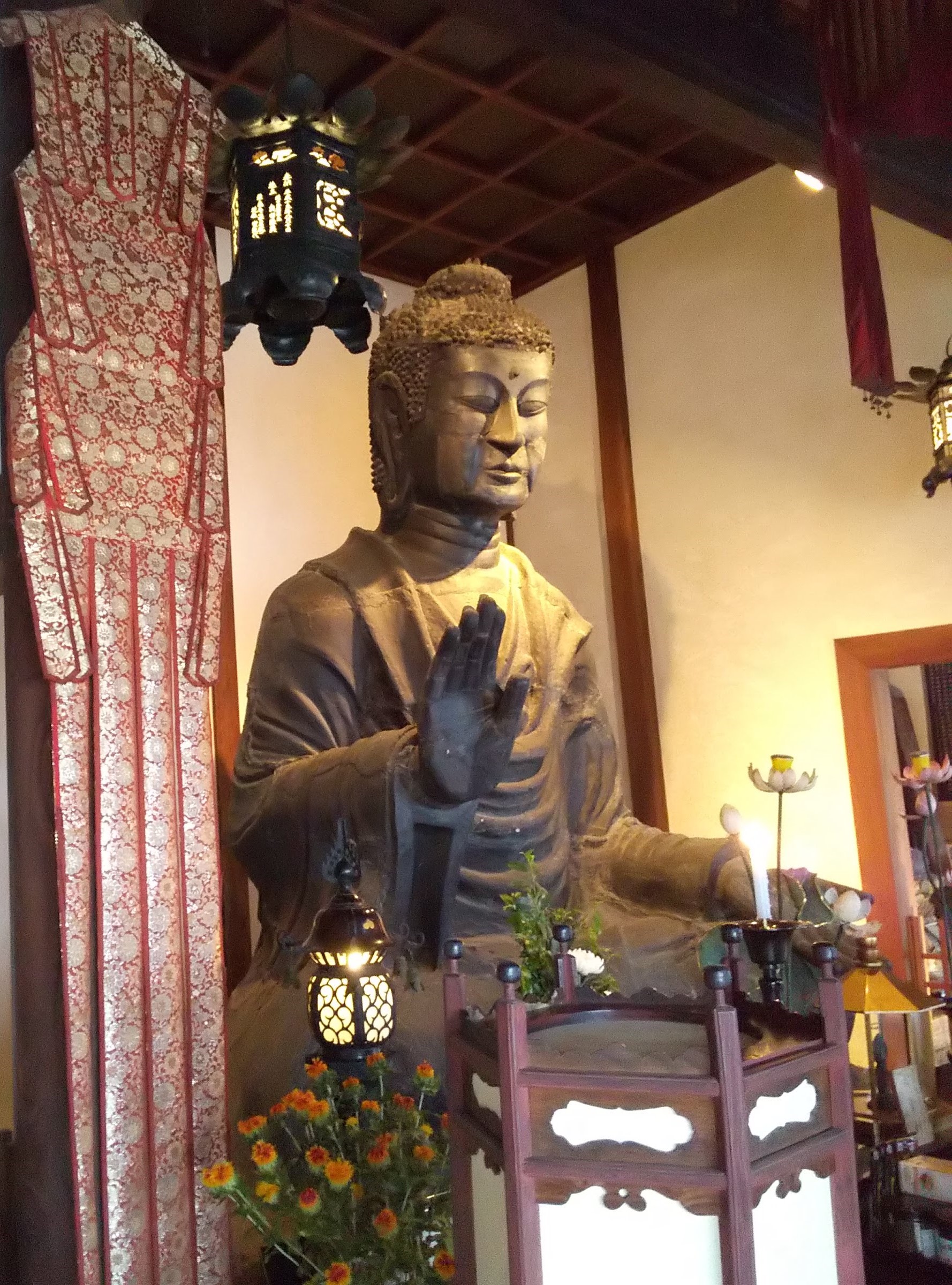 古都・飛鳥散歩「仏教伝来・善信尼物語をめぐる」