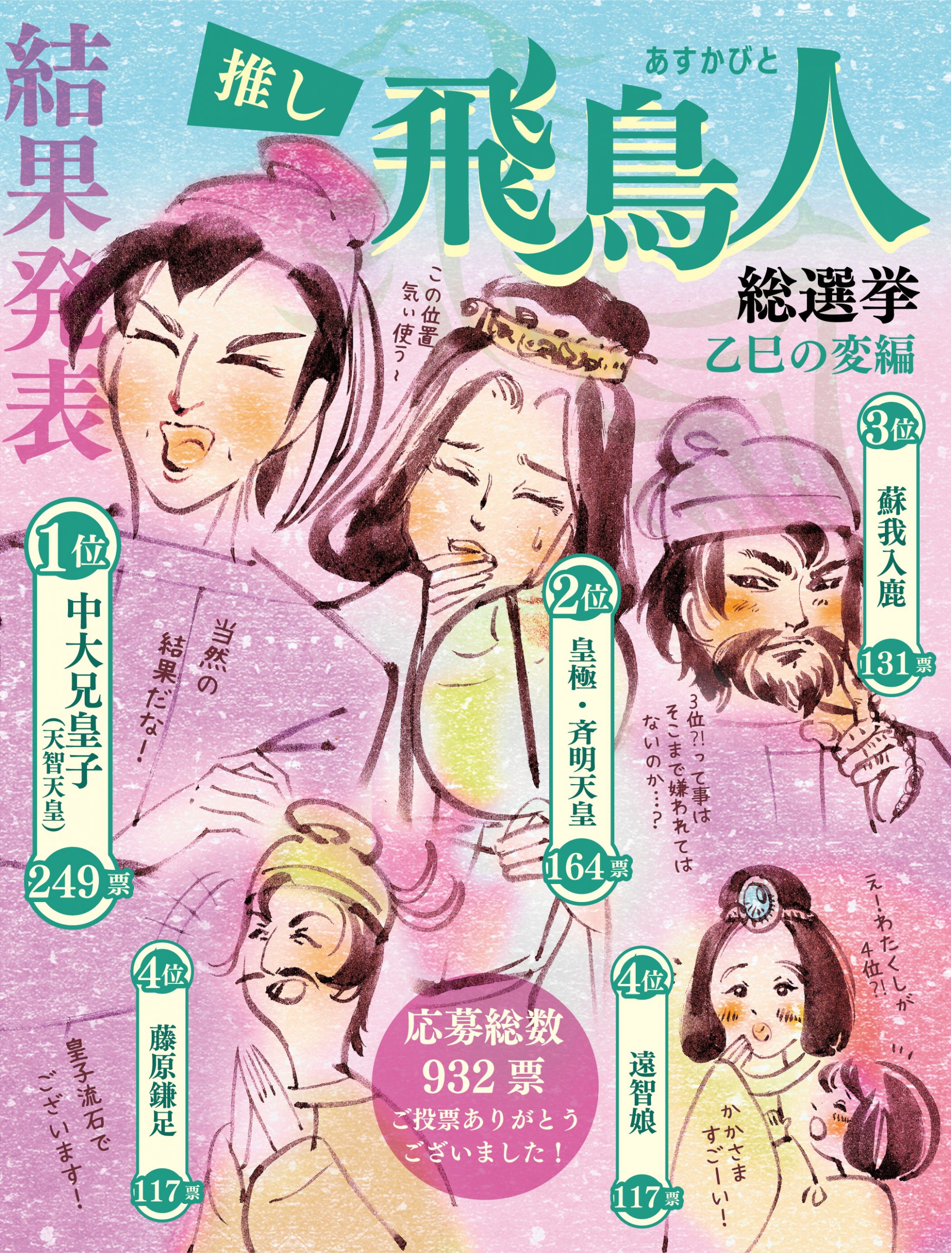 《推し飛鳥人総選挙》－乙巳の変－編　